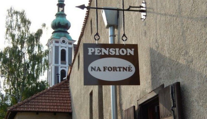Pension Na Fortně Český Krumlov